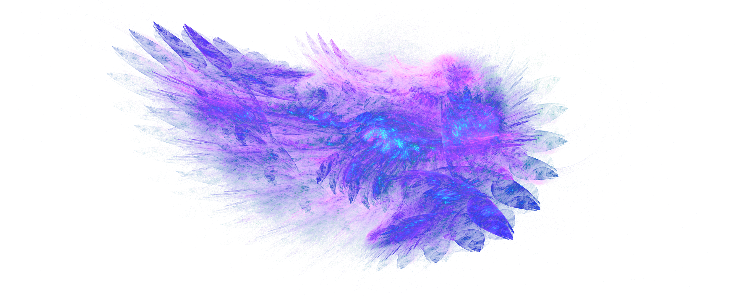 Blue Angel Wing