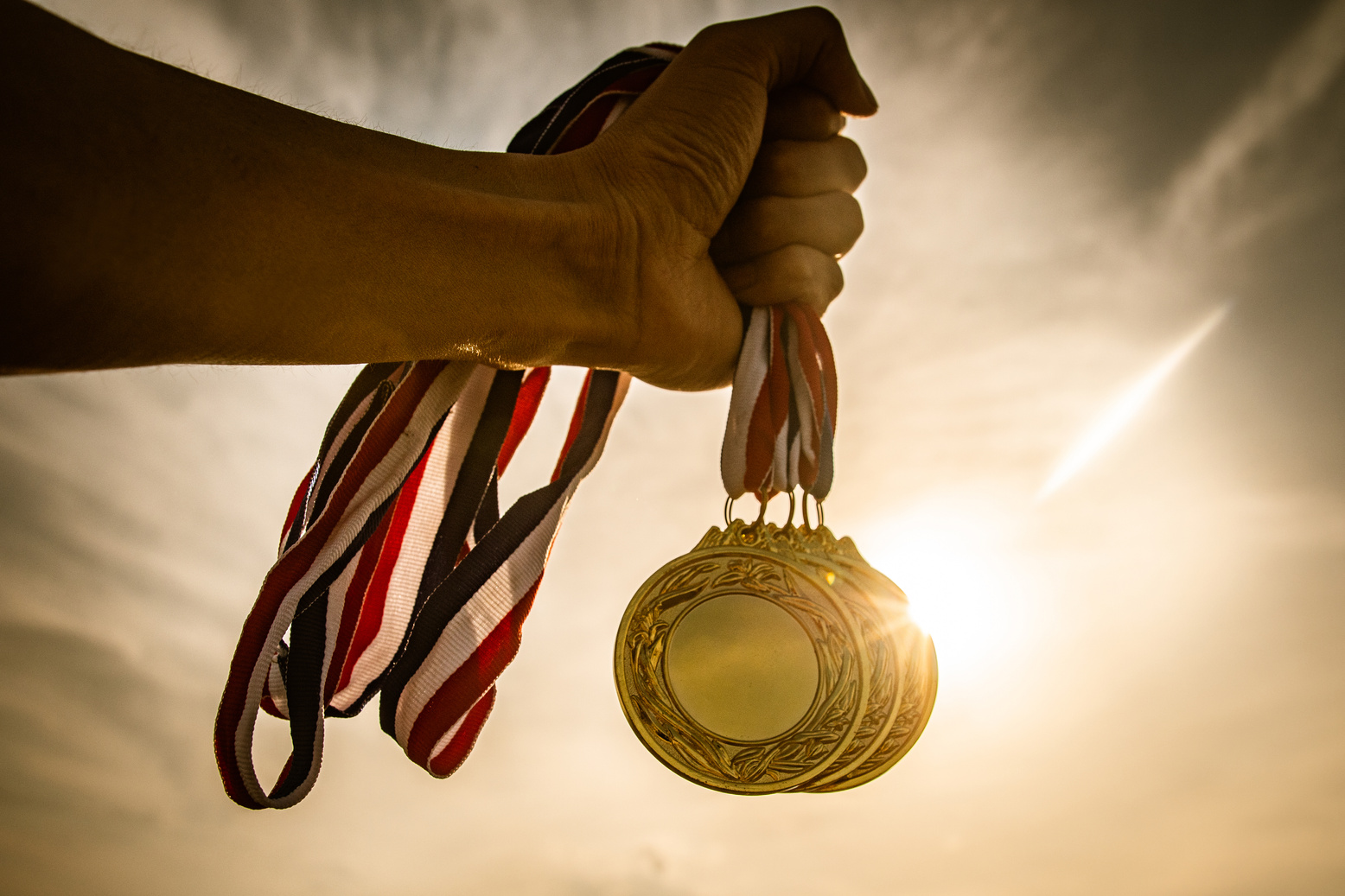 Gold medal winner